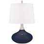 Naval Felix Modern Table Lamp with Table Top Dimmer