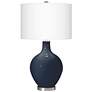 Naval Ovo Table Lamp with USB Workstation Base
