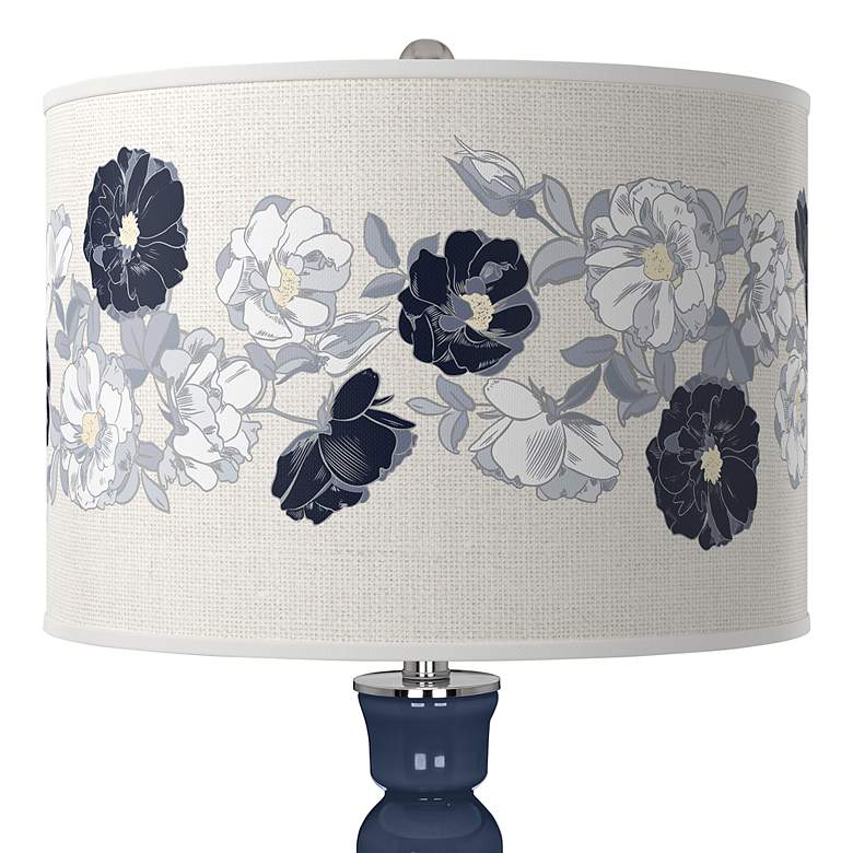 Image 2 Naval Rose Bouquet Apothecary Table Lamp more views