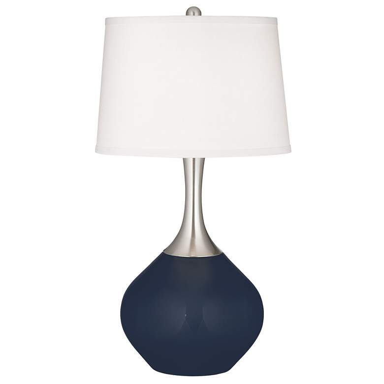 Image 2 Naval Spencer Table Lamp with Dimmer