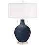 Naval Toby Table Lamp with Dimmer