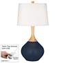 Naval Wexler Table Lamp with Dimmer