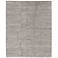 Navaro Abstract Hand Woven Gray Area Rug 2'-6" x 8'