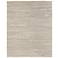 Navaro Distressed Hand Woven Ivory Area Rug 5'-6" x 8'-6"
