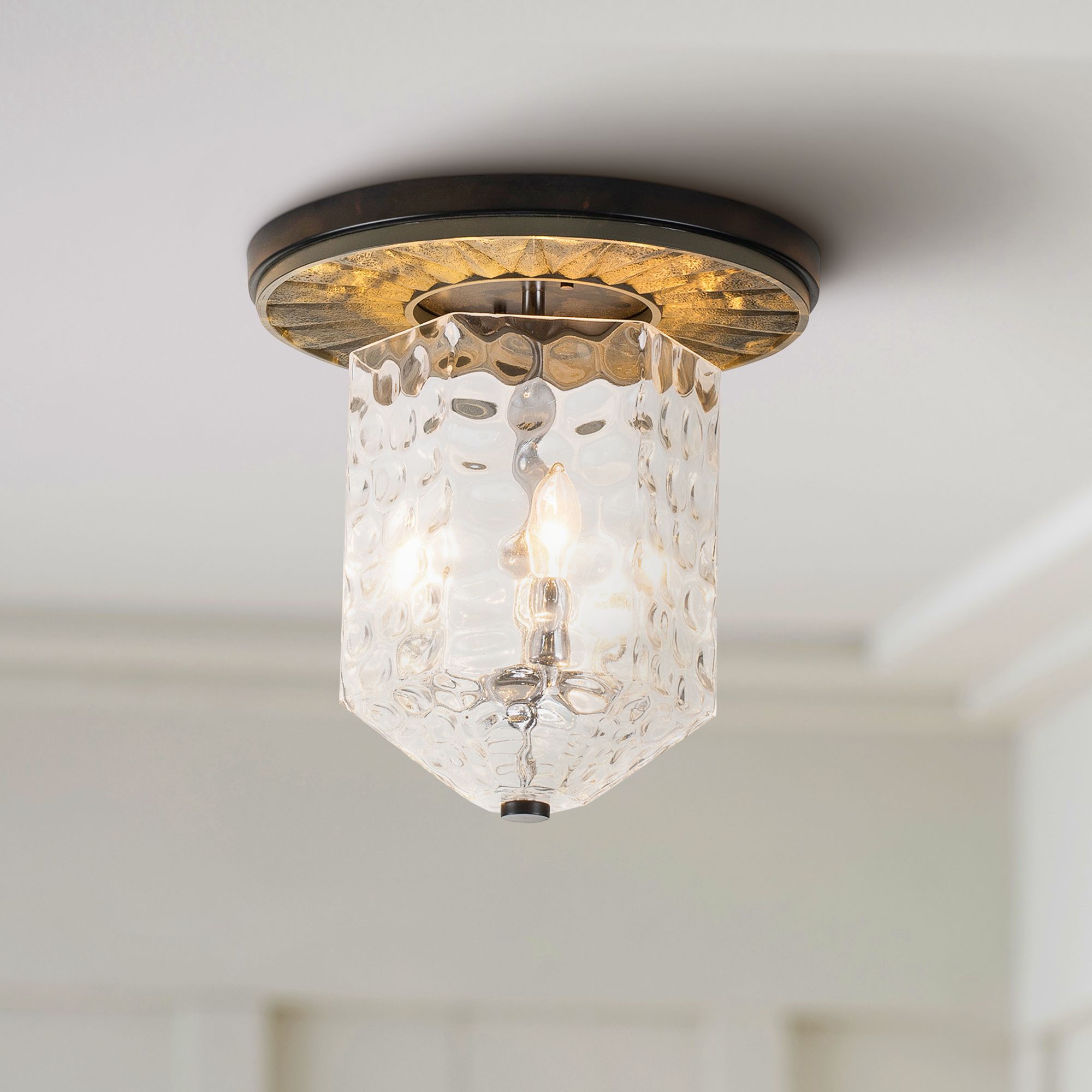 soft ceiling light