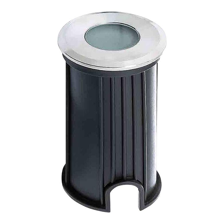 Image 1 Navia 1 3/4"W Brushed Nickel 1W 4000K LED In-Ground Light