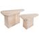 Navidic Coffee Table Set Natural