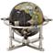 Navigator 7" High World Globe on Metal Stand