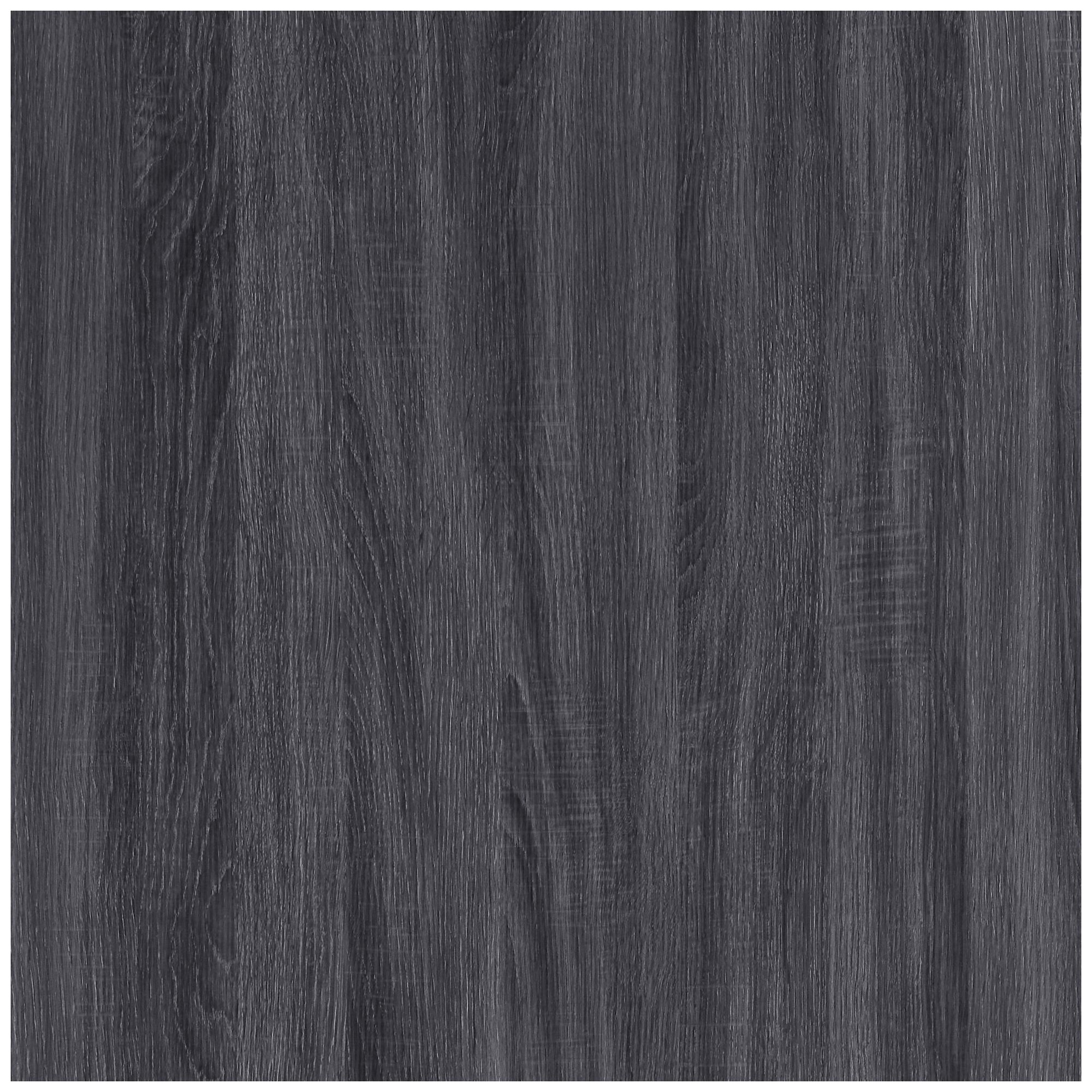 Navis Contemporary 26" Nightstand in Charcoal Gray (2-Drawer)