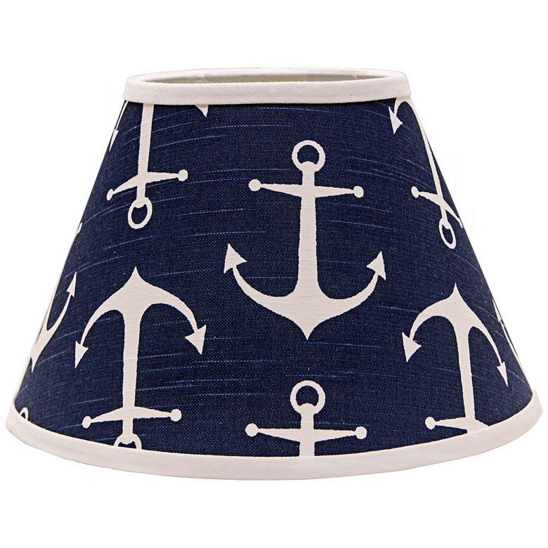Image 1 Navy Anchors Aweigh 6x12x8 Empire Shade (Spider)