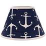 Navy Anchors Aweigh 6x12x8 Empire Shade (Spider)