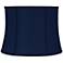Navy Blue Morrell Drum Lamp Shade 14x16x12 (Spider)