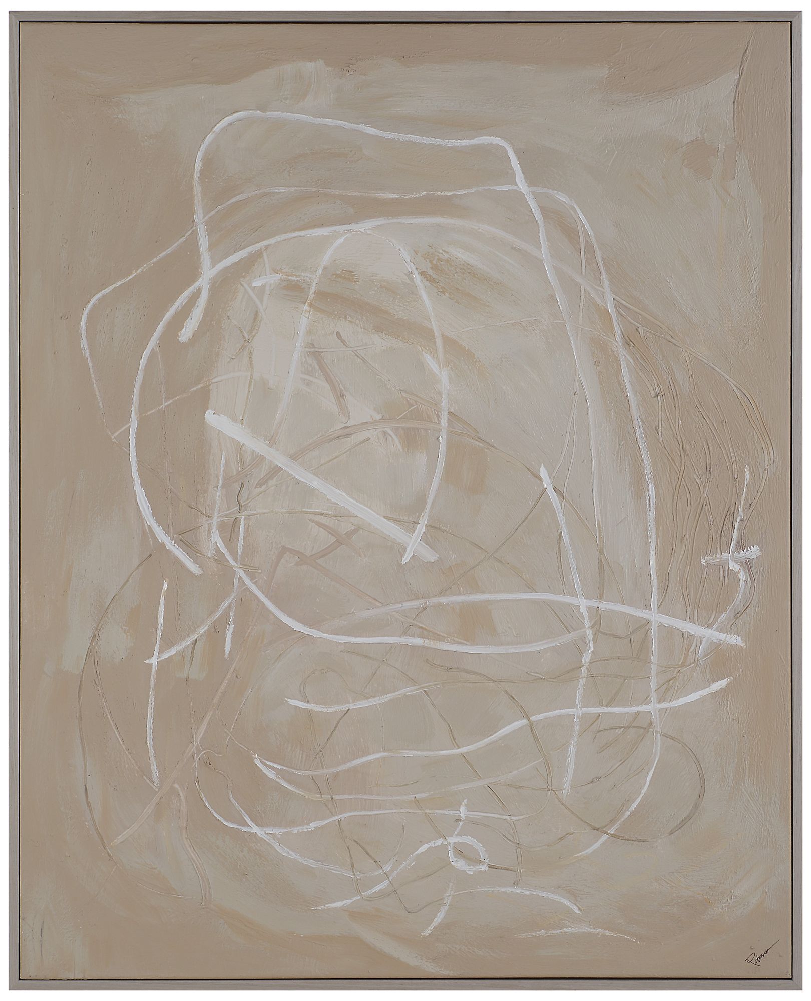 Image 2 Naxos 50" H x 40" W Canvas Art