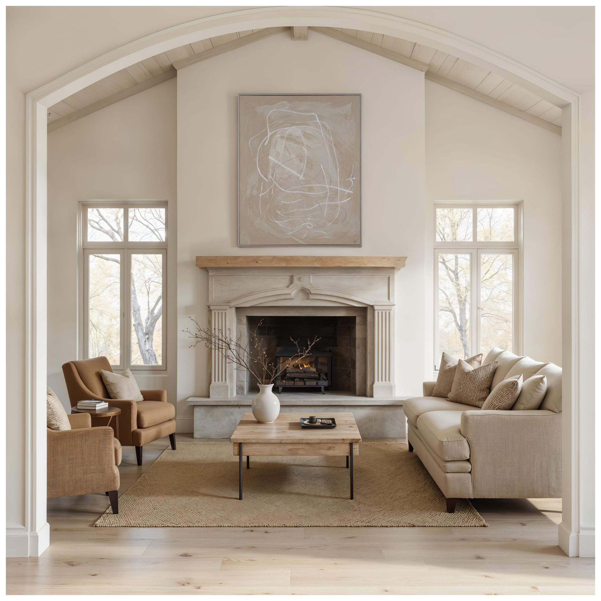 Image 4 Naxos 50" H x 40" W Canvas Art more views