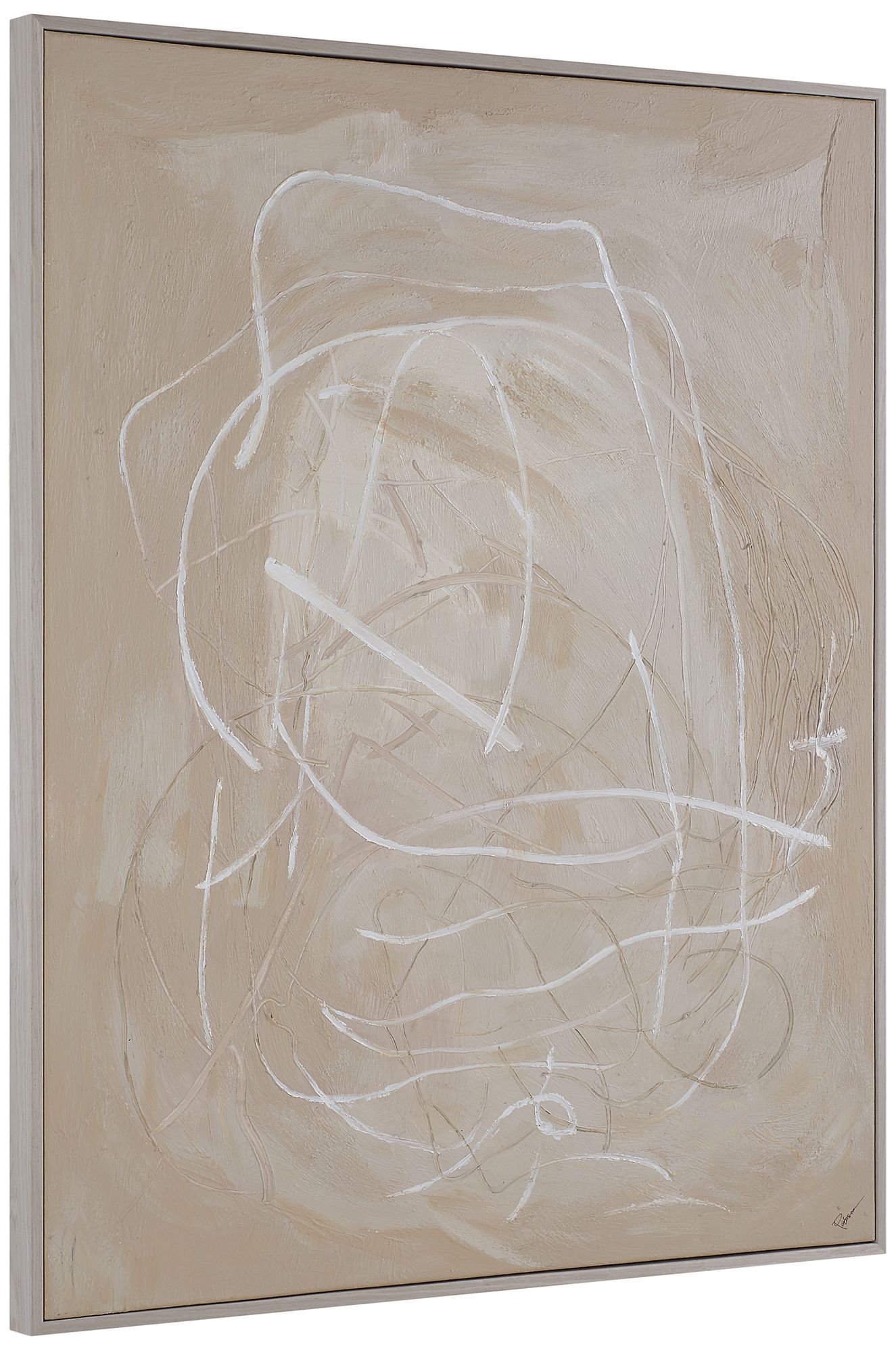 Image 6 Naxos 50" H x 40" W Canvas Art more views