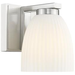 Naya by Z-Lite Brushed Nickel 1 Light Wall Sconce