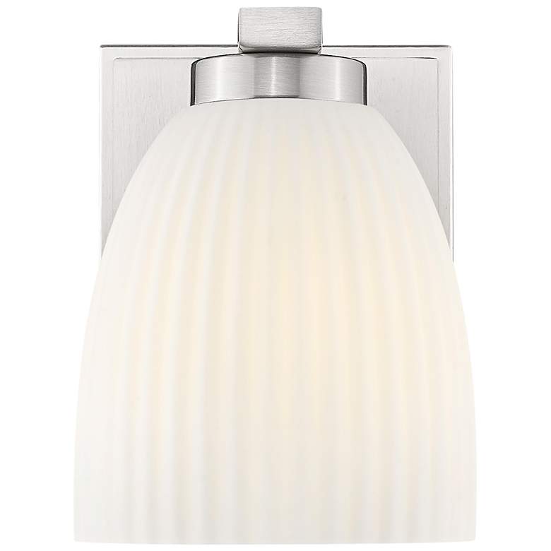 Image 4 Naya by Z-Lite Brushed Nickel 1 Light Wall Sconce more views