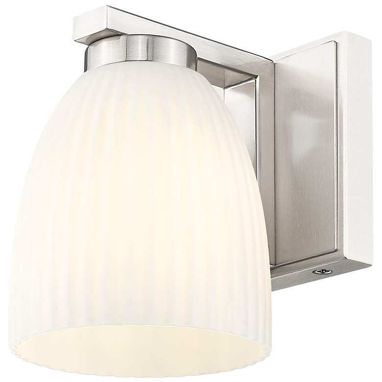 Image 5 Naya by Z-Lite Brushed Nickel 1 Light Wall Sconce more views