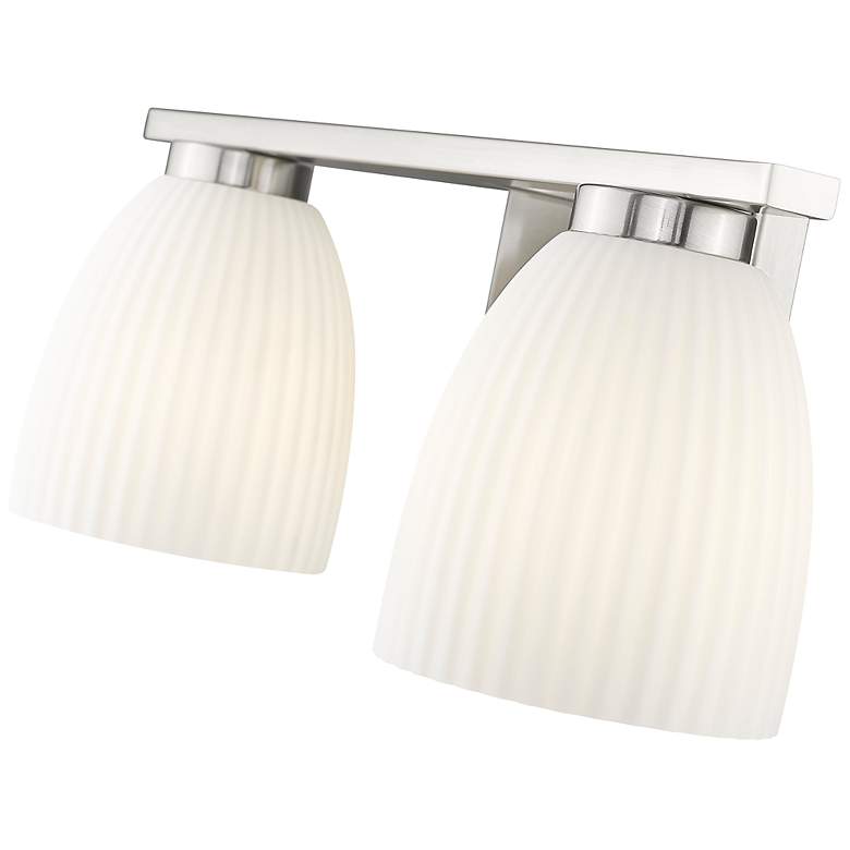 Image 6 Naya by Z-Lite Brushed Nickel 2 Light Vanity more views