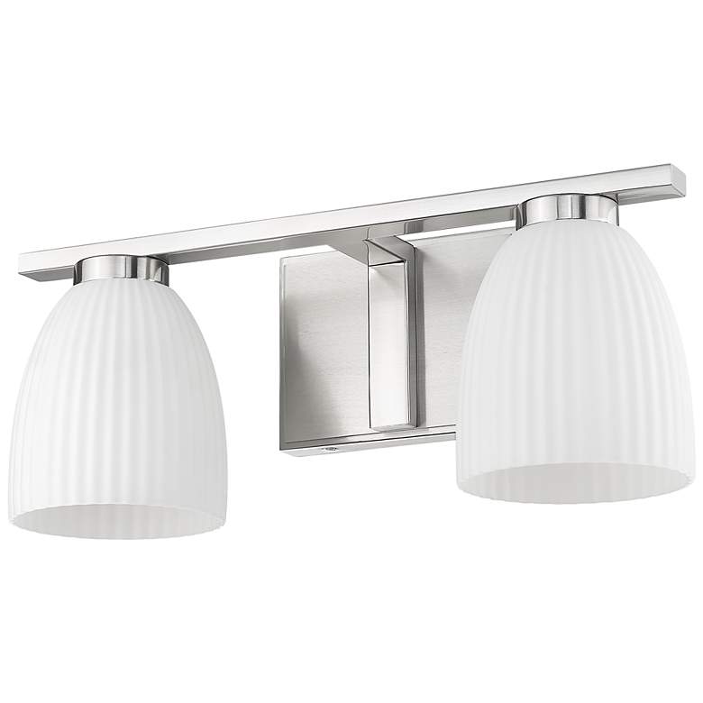 Image 7 Naya by Z-Lite Brushed Nickel 2 Light Vanity more views