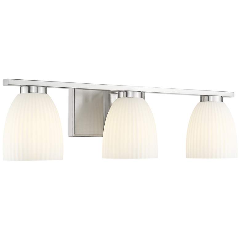 Image 1 Naya by Z-Lite Brushed Nickel 3 Light Vanity