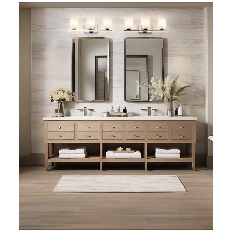 Image 3 Naya by Z-Lite Brushed Nickel 3 Light Vanity more views