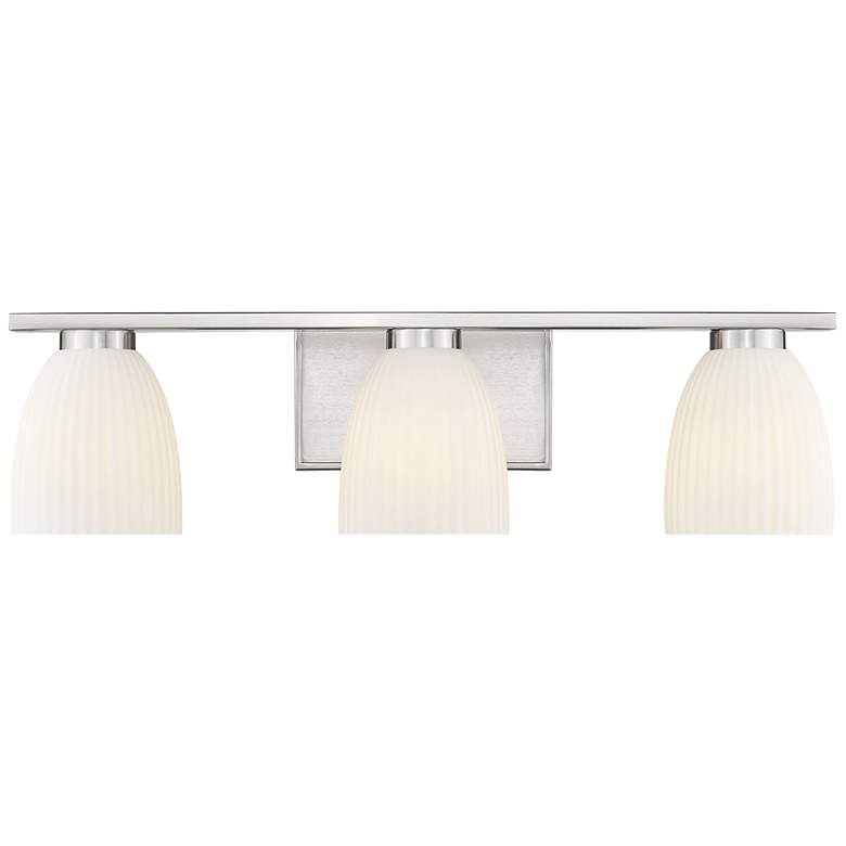 Image 4 Naya by Z-Lite Brushed Nickel 3 Light Vanity more views