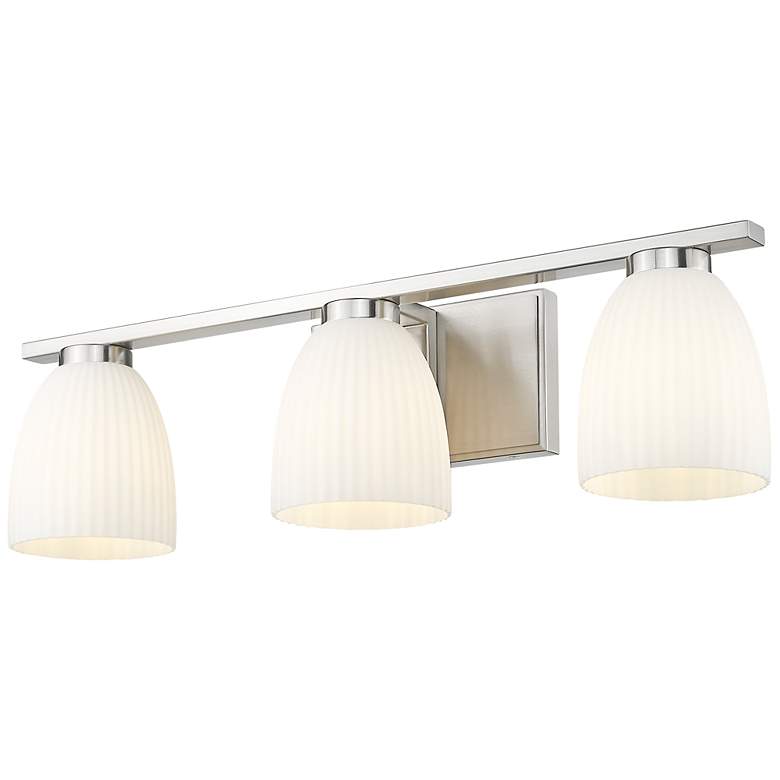 Image 5 Naya by Z-Lite Brushed Nickel 3 Light Vanity more views