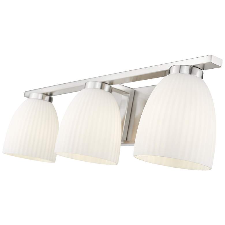Image 6 Naya by Z-Lite Brushed Nickel 3 Light Vanity more views