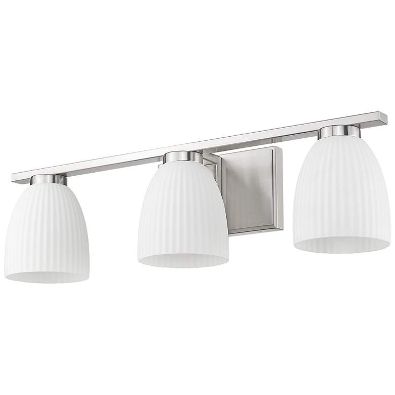 Image 7 Naya by Z-Lite Brushed Nickel 3 Light Vanity more views