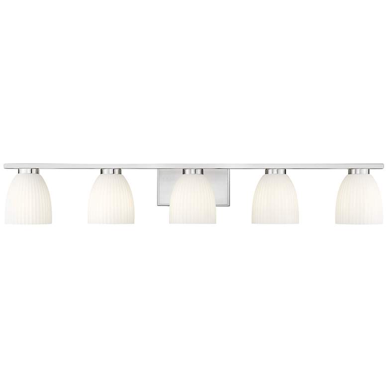 Image 4 Naya by Z-Lite Brushed Nickel 5 Light Vanity more views