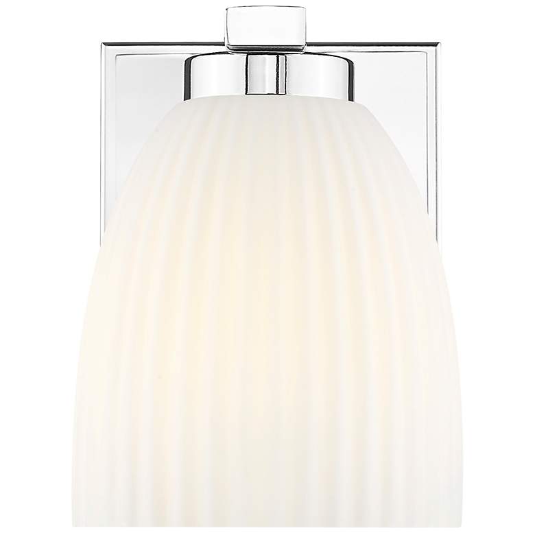 Image 4 Naya by Z-Lite Chrome 1 Light Wall Sconce more views