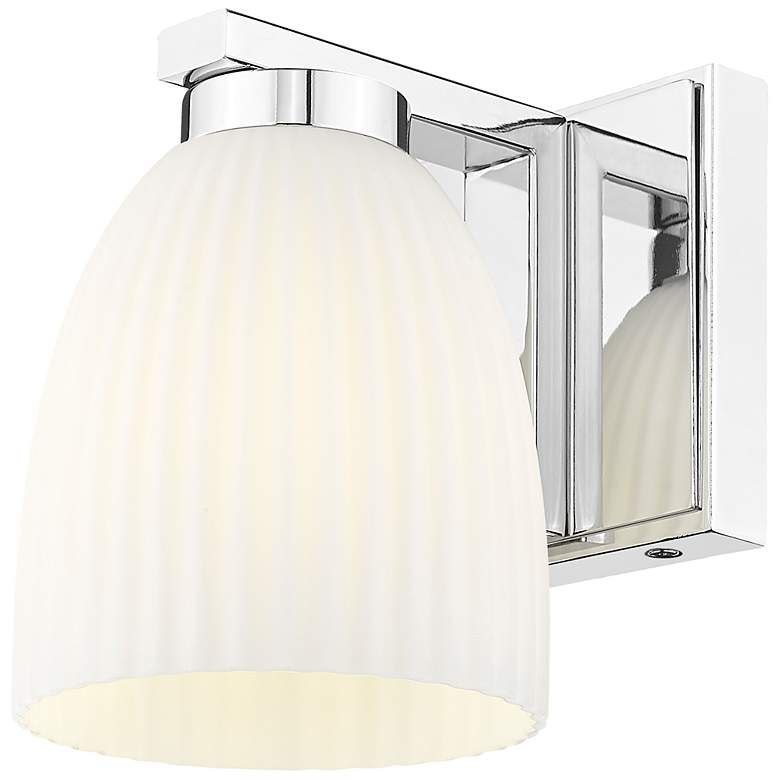 Image 5 Naya by Z-Lite Chrome 1 Light Wall Sconce more views