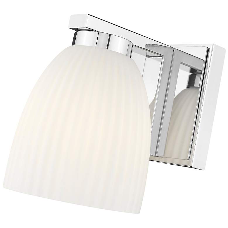 Image 6 Naya by Z-Lite Chrome 1 Light Wall Sconce more views
