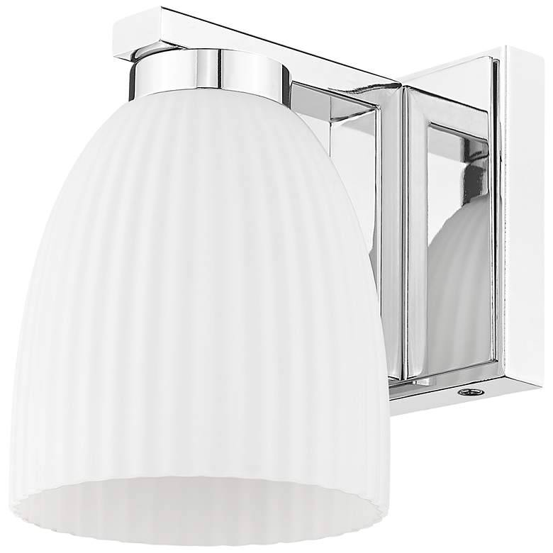Image 7 Naya by Z-Lite Chrome 1 Light Wall Sconce more views