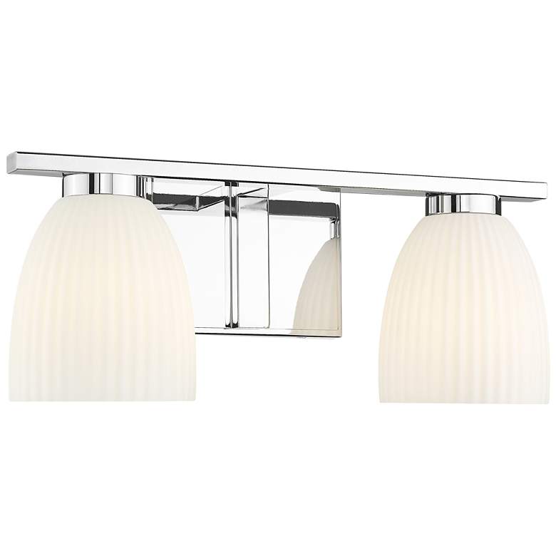 Image 1 Naya by Z-Lite Chrome 2 Light Vanity
