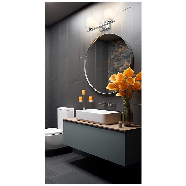 Image 2 Naya by Z-Lite Chrome 2 Light Vanity more views