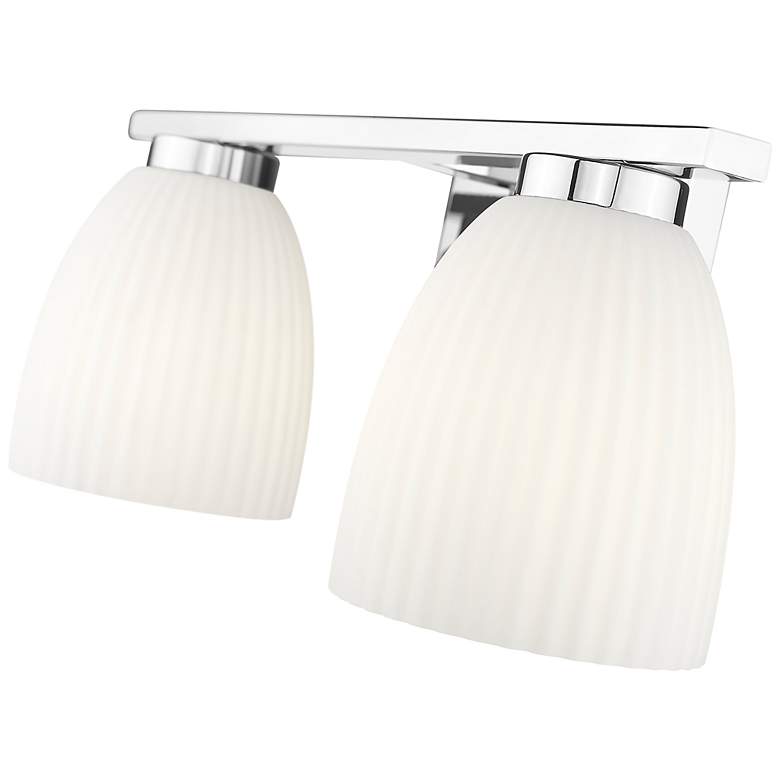 Image 6 Naya by Z-Lite Chrome 2 Light Vanity more views