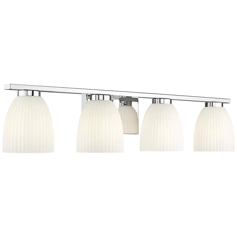 Image 1 Naya by Z-Lite Chrome 4 Light Vanity