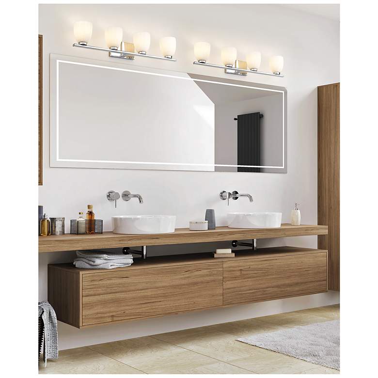 Image 2 Naya by Z-Lite Chrome 4 Light Vanity more views