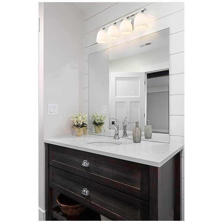 Image 3 Naya by Z-Lite Chrome 4 Light Vanity more views