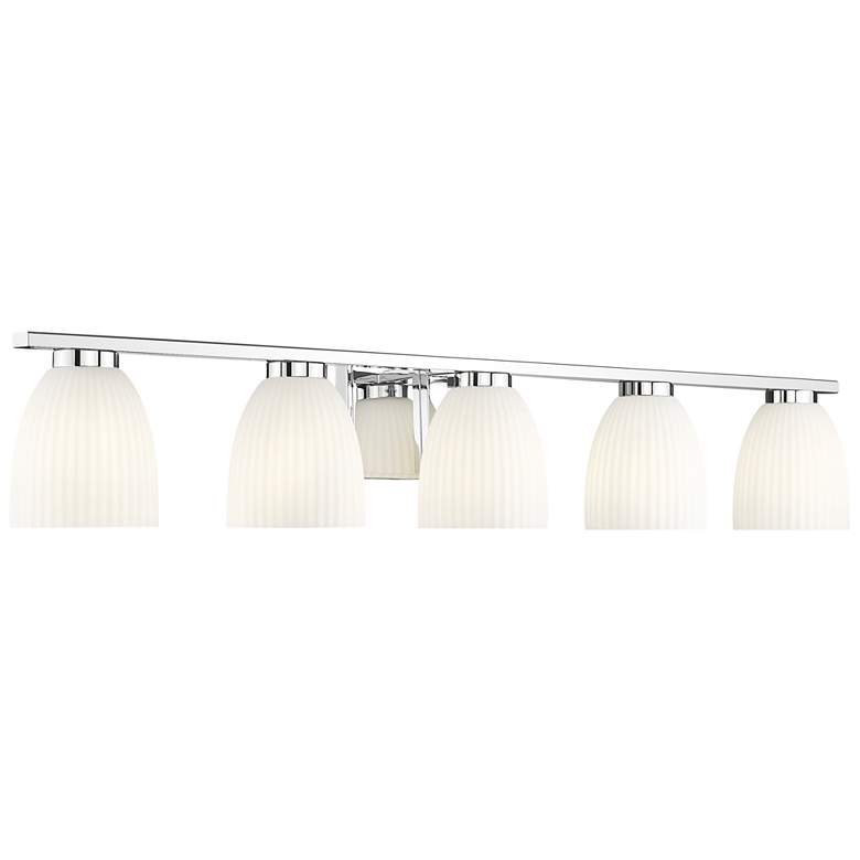 Image 1 Naya by Z-Lite Chrome 5 Light Vanity