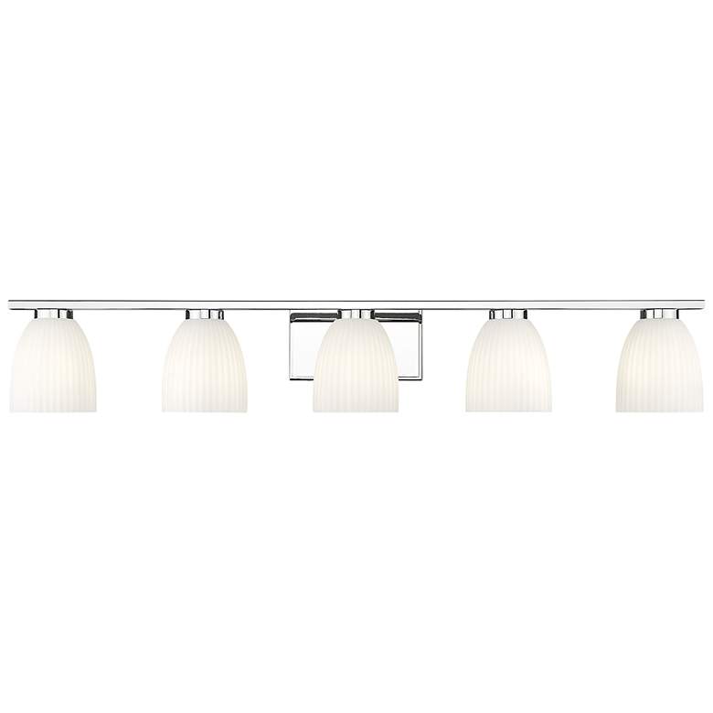 Image 4 Naya by Z-Lite Chrome 5 Light Vanity more views