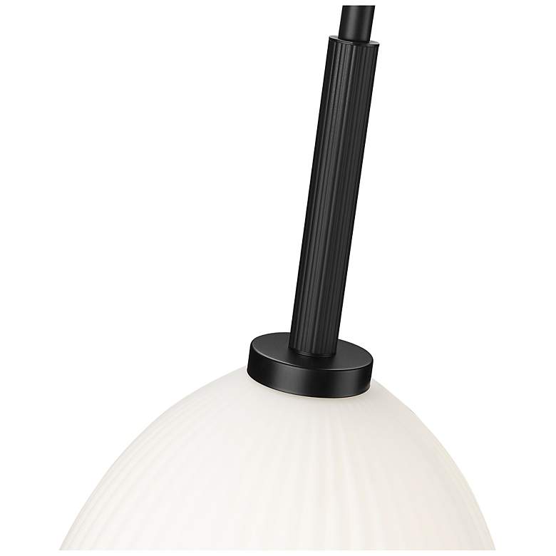 Image 6 Naya by Z-Lite Matte Black 1 Light Pendant more views