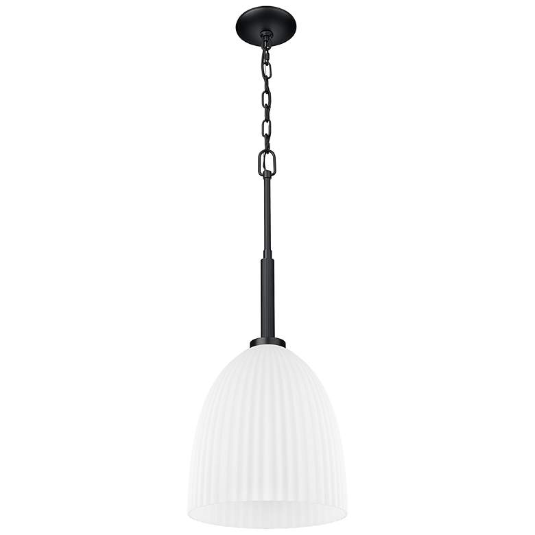 Image 7 Naya by Z-Lite Matte Black 1 Light Pendant more views