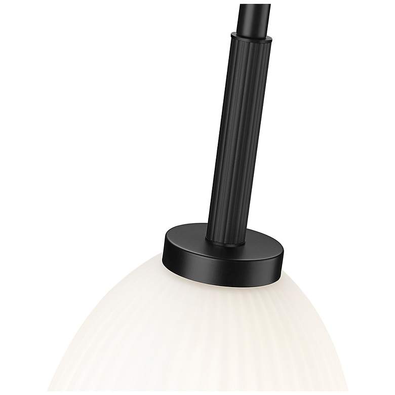 Image 6 Naya by Z-Lite Matte Black 1 Light Pendant more views