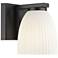 Naya by Z-Lite Matte Black 1 Light Wall Sconce