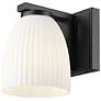 5_Naya by Z-Lite Matte Black 1 Light Wall Sconce more views