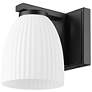 7_Naya by Z-Lite Matte Black 1 Light Wall Sconce more views