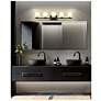 2_Naya by Z-Lite Matte Black 5 Light Vanity more views